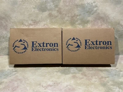 (2) Extron MDA 3V Distribution Amplifier Versa Tools w/ AC Adapters 1 Manual NEW - Image 1 of 4