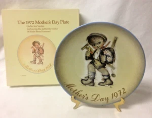 1972 Mother's Day Plate Collectors Series Authentic Works Of Sister Berta Hummel - Picture 1 of 10