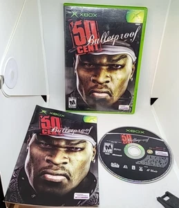 50 Cent: Bulletproof (Microsoft Xbox, 2005) CIB W/Manual - Picture 1 of 16