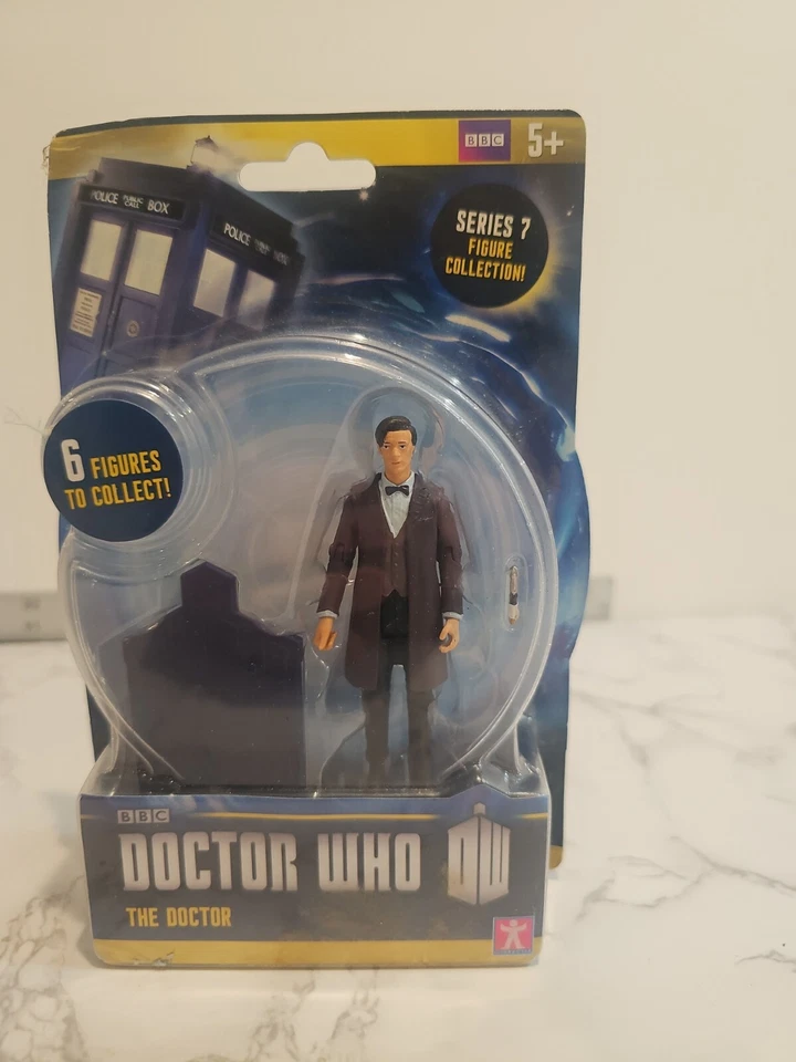 Doctor Who BBC Dalek 4" Action Figure Series 7 2012 Character Options