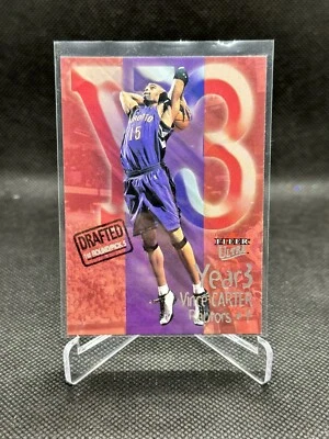 Vince Carter Raptors 2000-01 Ultra Year 3 #YT9 Toronto Raptors NRMT 🔥 - Image 1 of 2