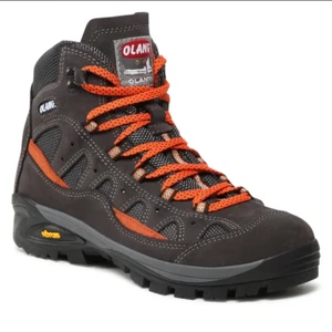 SCARPE SCARPONI TREKKING RAGAZZO OLANG ECLISSE BTX PELLE 816 GRIGIO ORIGINAL2024 - Picture 1 of 7
