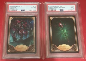 Tarjeta Hazbin Hotel - Alastor / Micrófono - 1ª Edición - PSA 8/9 - Imagen 1 de 6