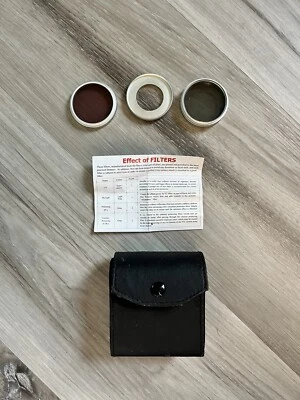 CRYSTAL OPTICS VO300 37 mm CAMERA / VIDEO FILTER KIT - 3 pc - Image 1 of 4