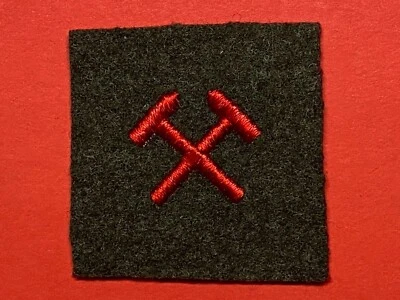 Década de 1920, Segunda Guerra Mundial, USMC, MARCA DE ATAQUE, METALSMITH, NOS, VINTAGE Foto 1 de 2