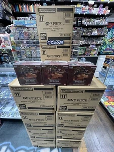 Caja de refuerzo One Piece Paramount War OP-02 ¡Recién sacada de estuches! ¡Envío rápido! - Imagen 1 de 1