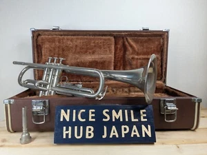 YAMAHA YTR-1310 Trumpet – Tested & Working – Cleaned & Light Maintenance Perform - Picture 1 of 24