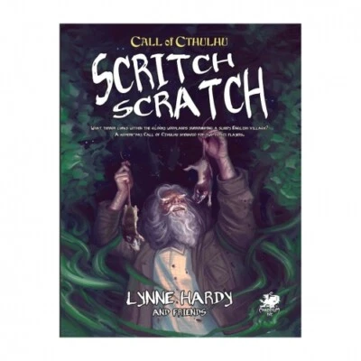 CHAOSIUM INC Cthulhu - Scritch Scratch - englisch
