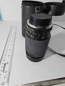TOKINA SZ-X 70-210mm 1:4-5.6 Japan lens for Minolta MD mount w/ caps and Case - Picture 1 of 14