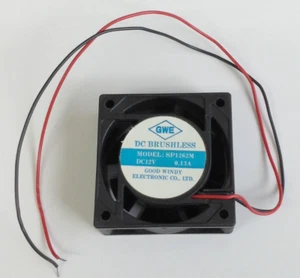 DC BRUSHLESS 60mm 12V DC Brushless Fan Cooling Motor & Case Assembly SP1262M - Afbeelding 1 van 2