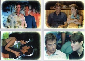 Dexter Seasons 1&2: Dexter's Relationships 4 Card Chase Set #DR1-DR4 - Bild 1 von 1