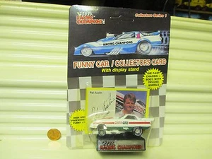 Racing Champions 1989 Series 1 Flat Bottom Pat Austin Castrol GTX Funny Car MiP - Picture 1 of 3