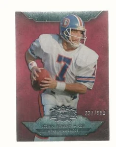 JOHN ELWAY  2012 Topps Triple Threat  #337/989 card #16    nrmt     - Imagen 1 de 2