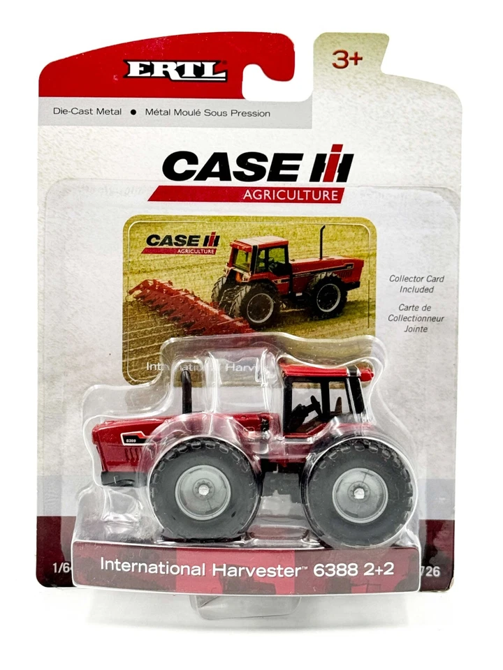 1/64 International Harvester 6388 2+2 Tractor W/ Duals - Image 1 of 1