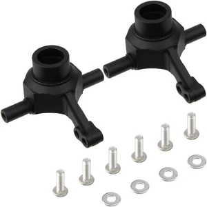 Brazos verticales de nudillo delantero de aluminio de aluminio para automóvil de radiocontrol 1/10 para chasis Tamiya TT-02/TT-02 FT - Imagen 1 de 6