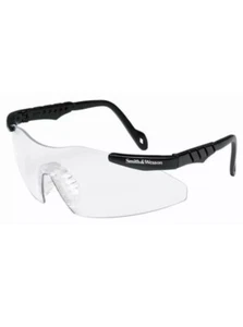 Smith & Wesson Mini Magnum Schutzbrille mit klaren Gläsern ANSI Z87 + Neu - Bild 1 von 1