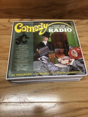 Comedy from the Golden Age of Radio Audio Cassettes Abbot Costello Skelton - Image 1 of 4