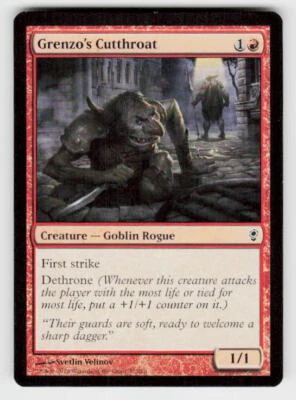 Conspiracy #32 Grenzo's Cutthroat - Image 1 of 2