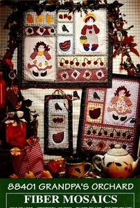Grandpa's Orchard Quilt Pattern by Fiber Mosaics 88401 - Picture 1 of 2