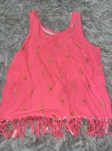 Total Girl Tanktop For Girls 10/12 - Picture 1 of 2