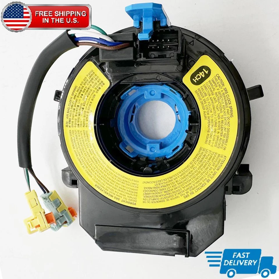 93490-B2120 muelle de reloj para Kia Soul sin calefacción 2014 2015 2016 2017 2018 2019 Foto 1 de 4