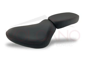 Fit Honda VT 600 C SHADOW 1989-1998 Volcano Design Seat Cover H047\B Anti Slip - Picture 1 of 4