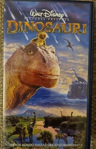 DINOSAURI  - VIDEOCASSETTA VHS WALT DISNEY - Bild 1 von 4