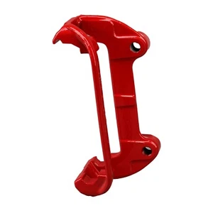 Corvette C4 1988-1996 soporte de montaje pinza freno delantero izquierdo - rojo ZR1 Z51 - Imagen 1 de 1