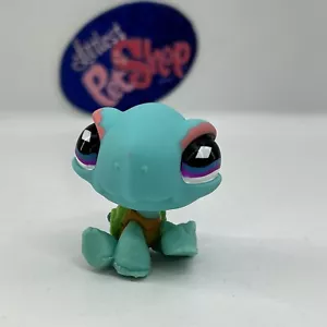 TURTLE #522 - Auténtica tienda de mascotas Littlest - Hasbro LPS - Imagen 1 de 4