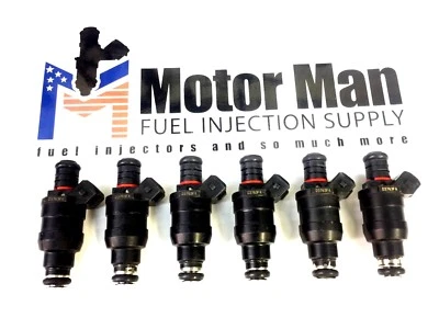 Motor Man - D3763FA 13641747406 OEM Fuel Injector Set 1994-1995 BMW 530I 3.0L - Image 1 of 3