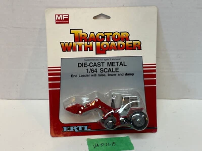 Ertl 1:64 Massey Ferguson 699 Tractor With Loader #1125 NIP L@@K - Image 1 of 4