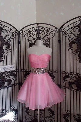 G2042 ALYCE 35507 SZ  12 COTTON CANDY FORMAL PARTY COCKTAIL PROM DRESS - Image 1 of 4