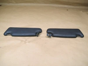 🥇94-02 MERCEDES R129 SL-CLASS SET OF 2 FRONT LEFT & RIGHT SUN VISOR OEM - Picture 1 of 20