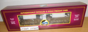 MTH PREMIER 20-92282C U.S. ARMY 60' FLAT CAR O SCALE TRAIN 2 M60 TANKS MILITARY - Picture 1 of 4