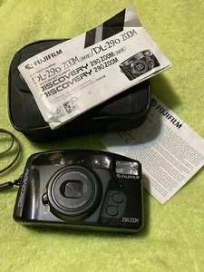 Fujifilm Discovery DL 290 Zoom 38-90mm Camera With Case And Instructions Clean - Picture 1 of 17