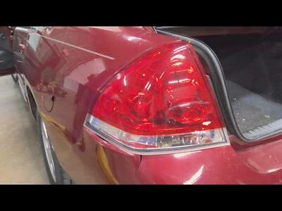 Used Left Tail Light Assembly fits: 2009 Chevrolet Impala Left Grade A - Изображение 1 из 4