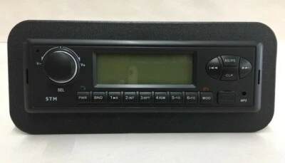 Radio Bluetooth para la mayoría de los tractores de cabina Kioti anteriores a 2023; 2023 NX, RX Foto 1 de 4