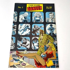 Code Name Danger #1 - Lodestone Publishing Comic Book 1985 - Picture 1 of 6