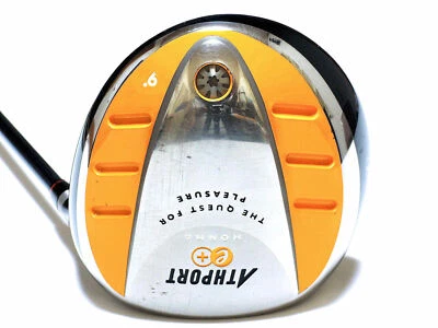 Golf Clubs Driver HONMA ATHPORT e+  460cc Titanium Flex-R Loft-9 - Image 1 of 4