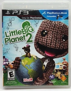 LittleBigPlanet 2 (Sony PlayStation 3, 2011) sehr guter Zustand mit Einsatz - Bild 1 von 3