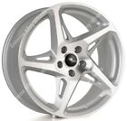 19" Silver R4 Alloy Wheels Fits Cadilac bls Fiat 500x Croma Saab 9-3 9-5 5x110
