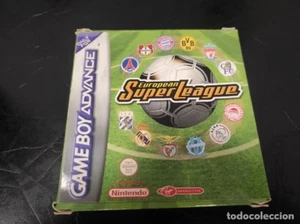 European superleague Super League - Nintendo Game Boy Advance GBA - PAL - Imagen 1 de 5