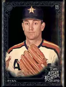 2019 Topps Allen & Ginter X Nolan Ryan Houston Astros #11 - Picture 1 of 2
