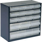Raaco 16 Drawer Metal Cabinet