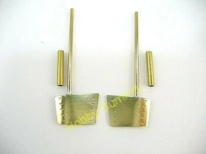 1/350 BISMARCK TIRPITZ Metal Rudder Set WWII German Battleship R/C Conversion - Picture 1 of 1