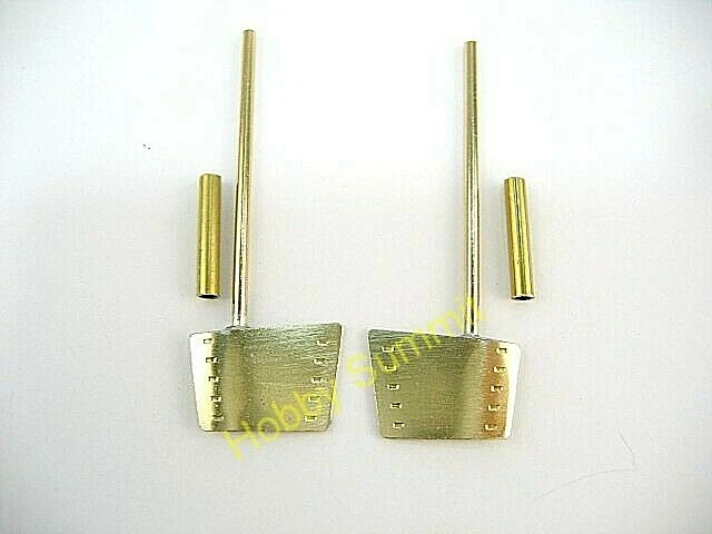 Juego de timón de metal 1/350 BISMARCK TIRPITZ acorazado alemán conversión R/C Segunda Guerra Mundial Foto 1 de 1