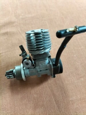 Tamiya FS-15S Old Nitro Car Motor  Vintage - Immagine 1 di 4