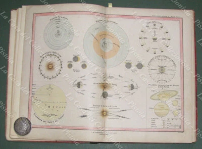 FRITZSCHE G.E.. NUOVO ATLANTE GEOGRAFICO DI 24 CARTE. Torino, Paravia, 1890 - Immagine 1 di 4