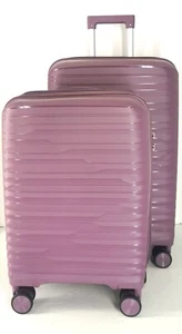 Reisekoffer PP 06 Koffer Trolley Hartschale Handgepäck 4 Rollen 3-er SET - Bild 1 von 30