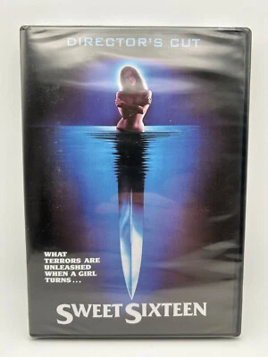 Sweet Sixteen (1983) DVD Code Red Bo Hopkins 80s Horror Slasher NEW - Image 1 of 4
